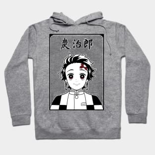 Tanjiro Kamado - Demon Slayer Hoodie